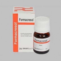 FORMACRESOL - Sát trùng tủy viêm nhiễm