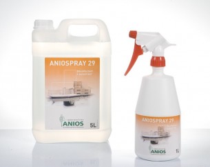 Dung dịch phun khử nhanh các bề mặt và trang thiết bị Aniospray 29 (1 lít & 5 lít)